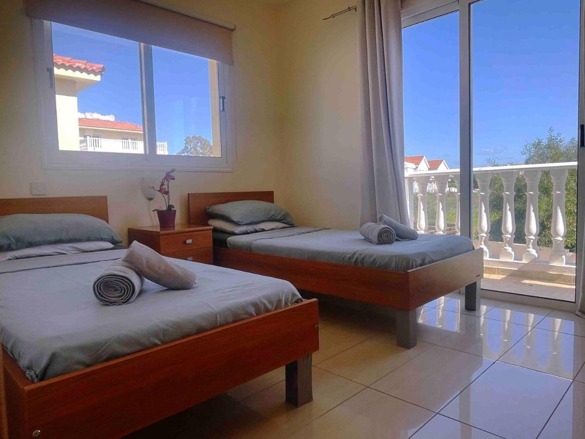 Nissi Beach Golden Villas Agia Napa Exterior foto