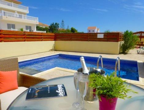 Nissi Beach Golden Villas Agia Napa Exterior foto