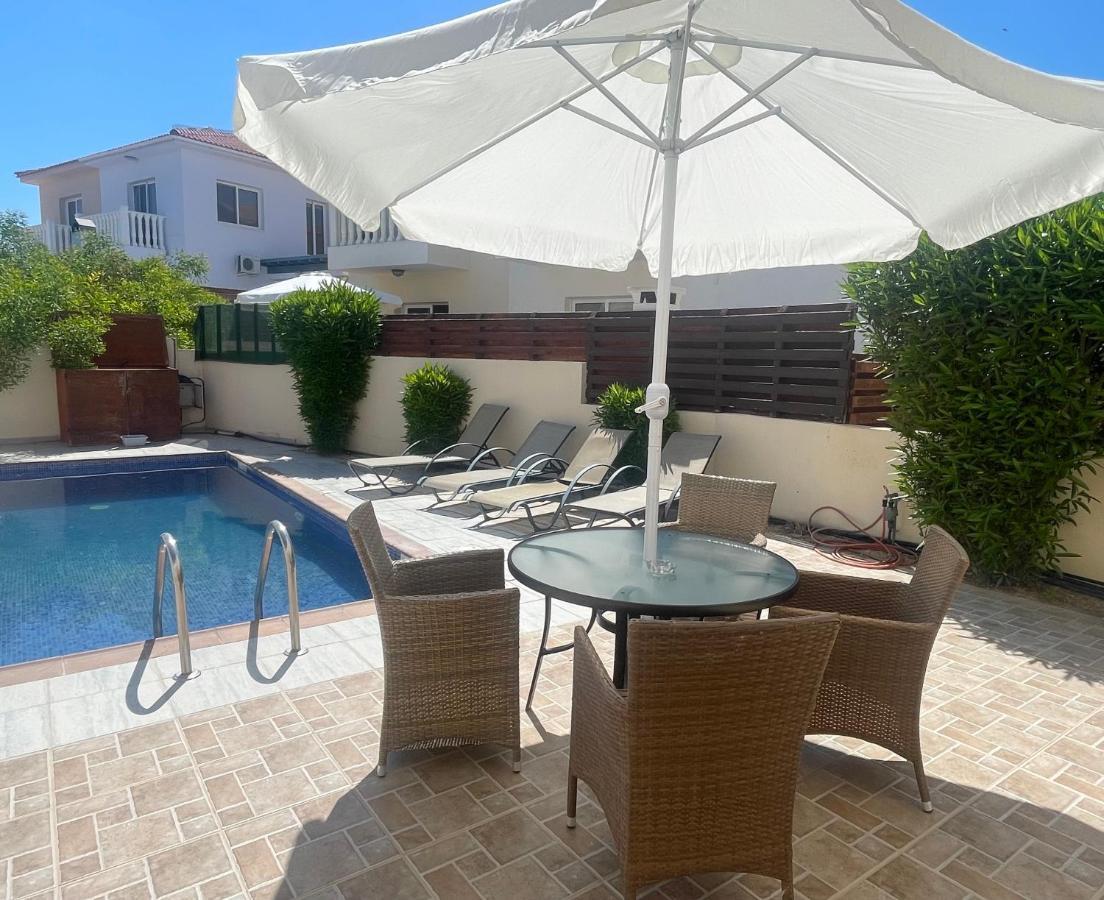 Nissi Beach Golden Villas Agia Napa Exterior foto